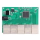 thumbnail image 2 of Módulo de interruptor de puerto, módulo de interruptor de 5 puertos Módulo de interruptor Gigabit Ethernet Bloque de módulo de interruptor Rendimiento de primer nivel, 2 of 8