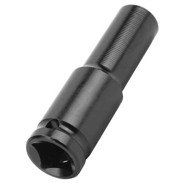 Hex Socket, Not Easy To Wear Strong Torsion High Hardness Hex Nut Adapter Socket For Life For Studio For Factory For Home 12mm