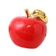 thumbnail image 4 of Figura de manzana, adorno moderno de cerámica, regalo de manzana, estatua de fruta, escultura para Diámetro 115 cm, 4 of 9