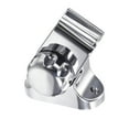 thumbnail image 4 of Uxcell 72x50x80mm Silvery Adjustable ABS Wall Mount Handheld Shower Head Holder, 4 of 5