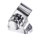 thumbnail image 4 of Soporte de ducha de mano ajustable de ABS plateado de 72x50x80mm de Uxcell, 4 of 5