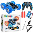 thumbnail image 2 of Coche a control remoto KKONES Electric Race Stunt 4WD Blue, 2 of 7
