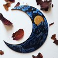 thumbnail image 5 of Unfinished Wood Crescent Moon Shape 12" / 1/2", 5 of 8
