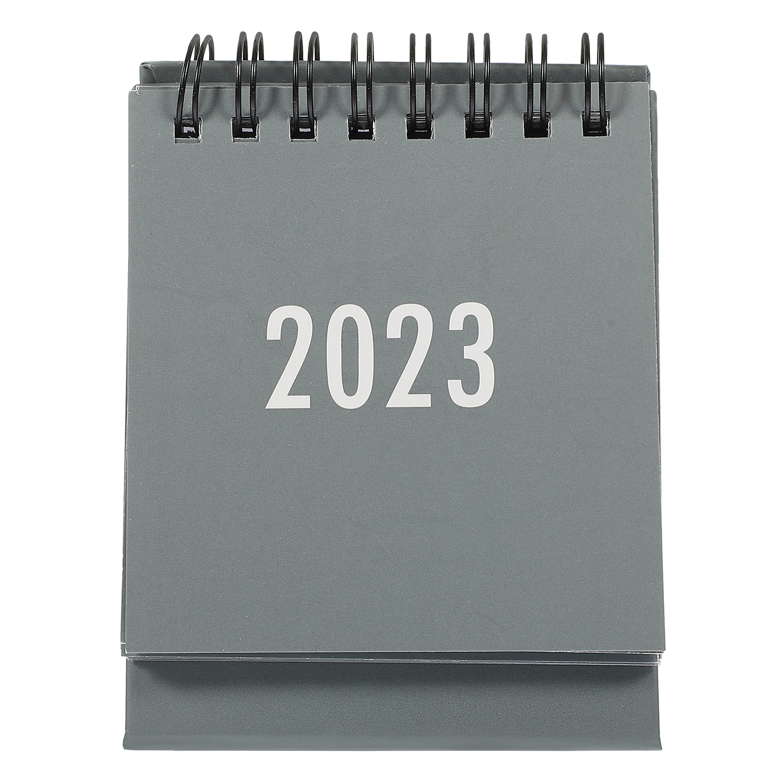 NUOLUX Calendar Desk Mini Planner Daily2023 Small Calendars Desktop Day Memo Monthly List