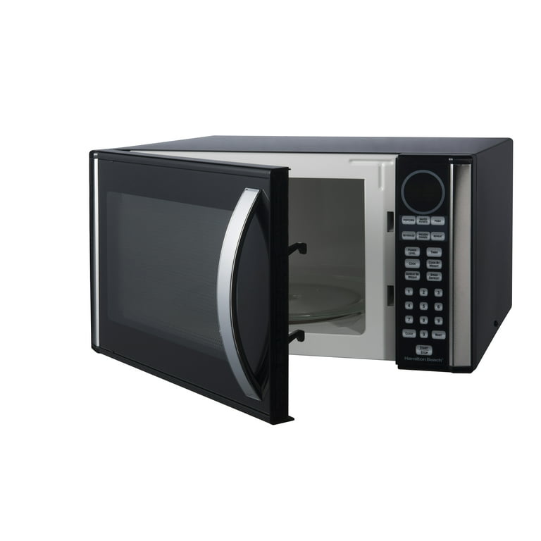 Calphalon 1.3 cu ft 1000W Air Fry Microwave Oven - Matte Black 1 ct