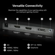 Pixio PX248 Prime 24 inch 180Hz Fast-IPS 1ms GTG FHD 1080p Adaptive Sync Esports IPS Gaming Monitor