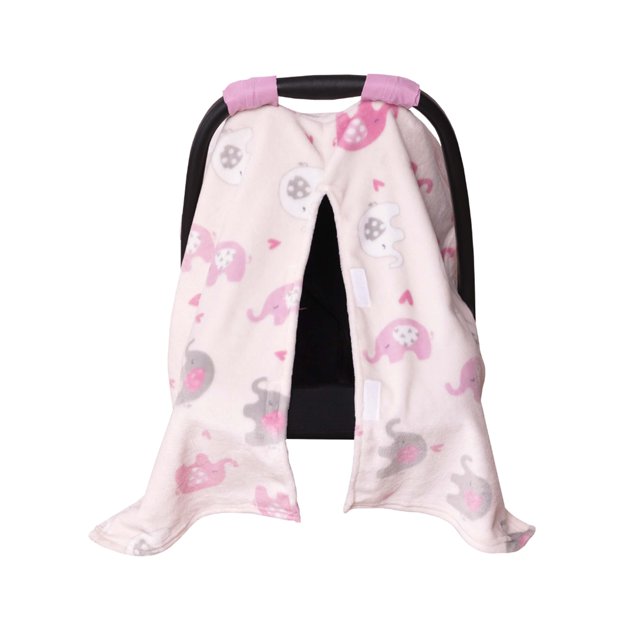 Cubre portabebé CHIQUI MUNDO ultrasoft Elefantitas