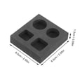 thumbnail image 2 of 1Pcs Graphite Ingot Mold for Metal Melting Crucible Metalworkers Tools, 2 of 8