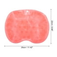 thumbnail image 2 of 2 Pcs Bath Massage Pad Back Scrubber Back Brush Exfoliate Feet Scrubber with Suction Cups TPR Blue Pink, 2 of 7