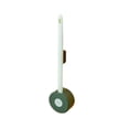 thumbnail image 1 of Injueey Cepillo de baño Montado en la pared Mango de plástico Cuarto de baño Lavabo Costura de grietas Limpiador Perforación Herramientas de limpieza Suministros de limpieza para el hogar Verde Injueey HA065135-03B, 1 of 6