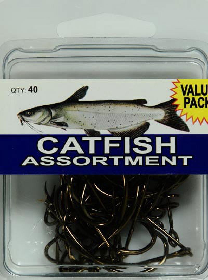 Eagle Claw Catfish Mini Tackle Kit 54 Pieces