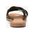 thumbnail image 2 of Ellos Women's Multi-Strap Leather Sandal Sandal, 2 of 6