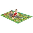 PlayScapes Portable Instant Children's Floor Play Mat Farm