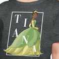 thumbnail image 3 of Disney Princess - Tiana Box Outline - Toddler And Youth Short Sleeve Graphic T-Shirt, 3 of 5