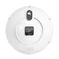 thumbnail image 3 of Seiko Mari Matte Modern White Round Wall Clock, Analog, Quartz QXA769WLH, 3 of 5