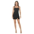 thumbnail image 5 of Women's Sleeveless Mini Cocktail Dress, Square Neck Bodycon Sexy Going Out Party, Trendy Spring Summer 2024(Black X-Large Size), 5 of 6