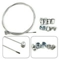 thumbnail image 1 of 1 Set Motorcycle Throttle Clutch & Brake Emergency Cable Repair Kit Universal, 1 of 12