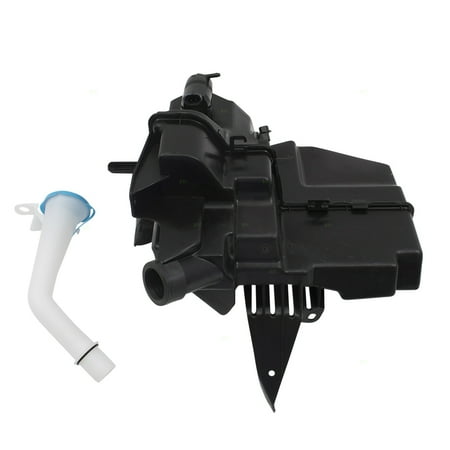 Fuel Pump Reservoir - 13-18 Nissan Altima & 16-18 Maxima Windshield Washer Reservoir Expansion Tank w/ Pump & Sensor Kit
