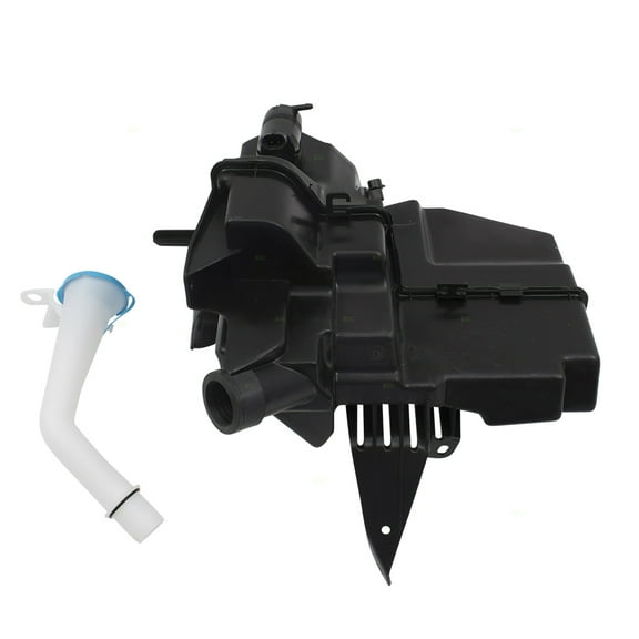 Brock 4489-0004 Windshield Washer Reservoir Tank Assembly With Inlet-Cap-Washer Pump-Low Fluid Sensor Compatible With 2013-2018 Nissan Altima Sedan Without Navigation System 2016-2023 Nissan Maxima
