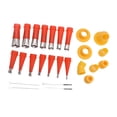 thumbnail image 1 of Applicateur de Buse en Acier Inoxydable avec Baseuniversel Intégré Buse Outil de Calfeutrage Outil Réutilisable Calfeutrage Buse Outil Kit Luxe Finition, 1 of 5
