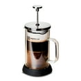 thumbnail image 1 of French Coffee Press - Double Wall Borosilicate Glass (350mL), 1 of 5