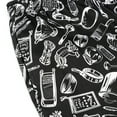 thumbnail image 5 of TOPTIE Classic Baggy Printed Chef Pants with Drawstring Waist Kitchen Restaurant Work Pants, 5 of 6