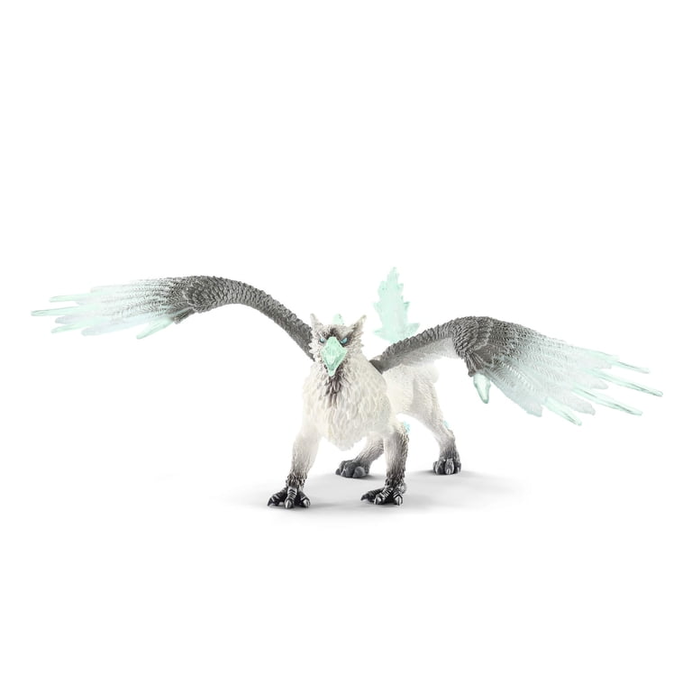 Schleich Eldrador Creatures Ice Griffin Toy Figure with Movable 