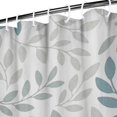 thumbnail image 4 of Floral Theme Polyester Shower Curtain for Bathroom with Hooks and Weighted Hem, Waterproof Bath Decor Sets Hotel Style - Machine Washable,72x72in, 4 of 5