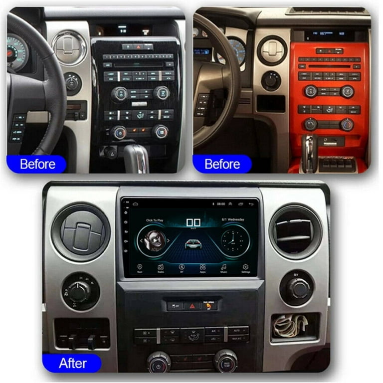 Zcargel For Ford F150 F-150 2009 2010 2011 2012 2013 2014, Android