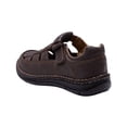 thumbnail image 3 of Sandalia Hombre Zapato Tipo Piel Diseño Tiras, 3 of 4