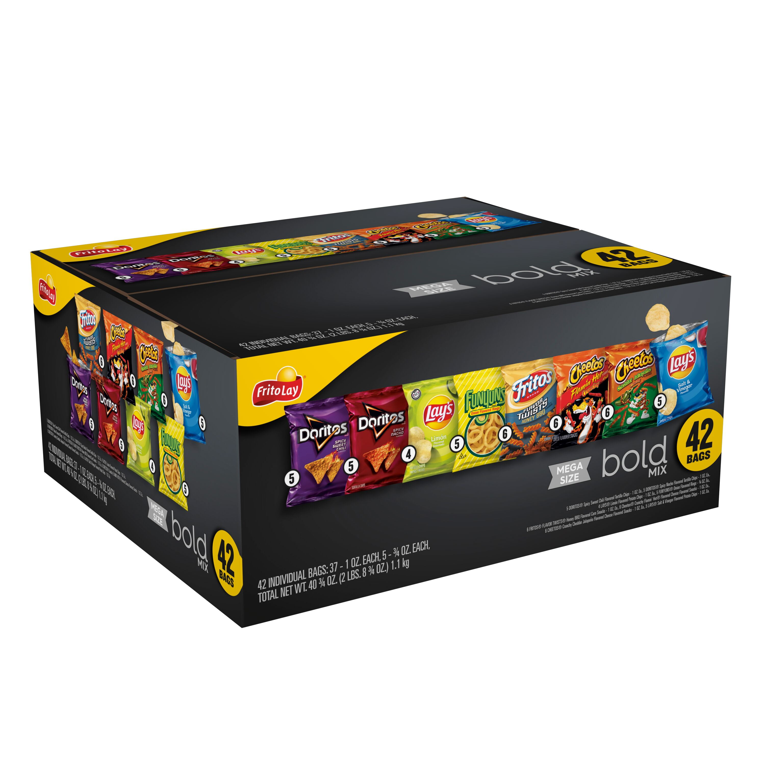 Frito-Lay - Brandclub - Frito Lay Bold Mix Chips Variety