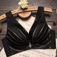 thumbnail image 1 of Ropa interior para mujer Sujetador fino sin aros Accesorio push-up Pecho caído Copa grande Talla grande Pecho grande Gordito Copa completa, 1 of 1