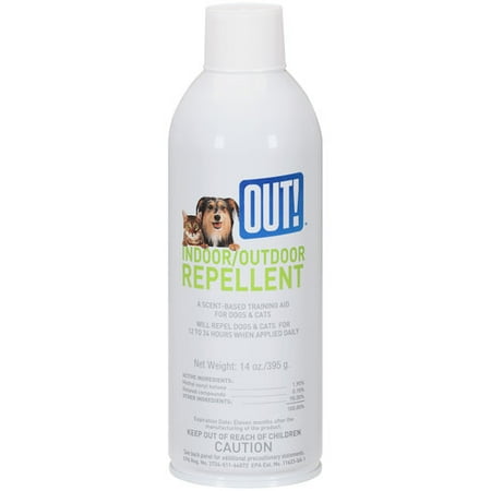 out indoor outdoor training aid repellent for dogs cats 14 oz walmart com out indoor outdoor training aid repellent for dogs cats 14 oz walmart com