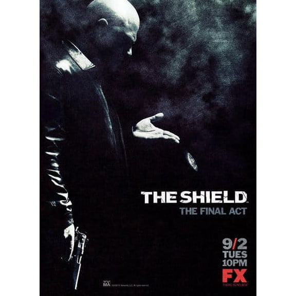 The Shield Movie Poster (11 x 17)