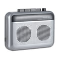 thumbnail image 1 of Reproductor de casetes y grabador FIOLEES Bluetooth con transmisor, 1 of 7