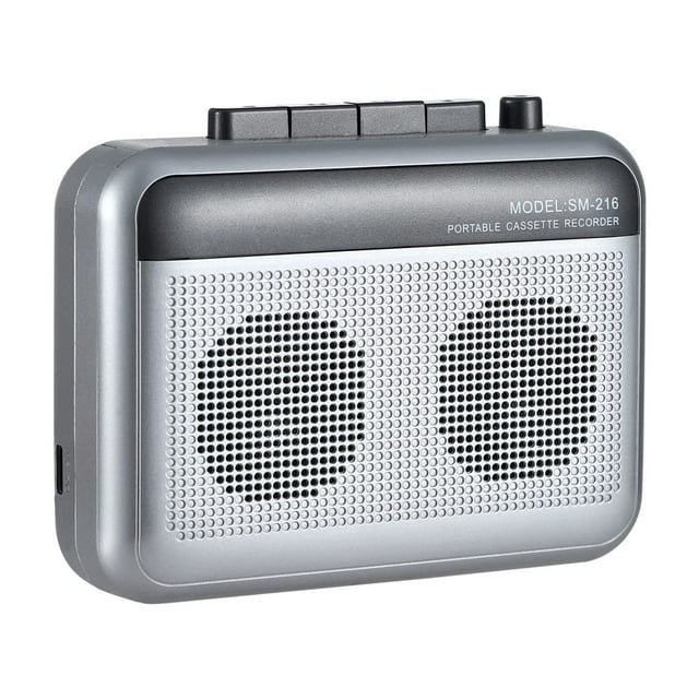 Reproductor de casetes y grabador FIOLEES Bluetooth con transmisor
