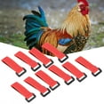 thumbnail image 3 of Neck Strap, Anti-Hook Rooster Collar, 5Bag Red For Chicken Pet, 3 of 8