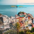 thumbnail image 4 of Projector, APEMAN 4000 Lumen Mini Portable Projector, 1080P Supported 180" Display 50000 Hrs LED Video Projector, 4 of 5