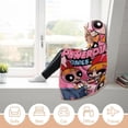 thumbnail image 6 of The Powerpuff Girls Wearable Blanket Cloak Arctic Velvet Hooded Blanket Soft Fuzzy Hoodie Blanket Cape for Adults Kids 50"x60", 6 of 8