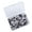 White, variant on 80/120/150/180/240 # Nail Art Sanding Bands Gel Polish Remover Tool Accessory for Electric Nail Machine Nail Drill Bits