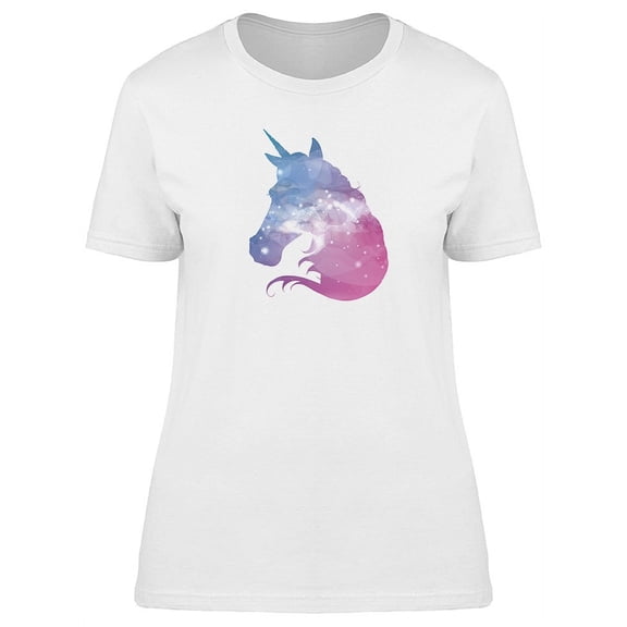 Artistic Animal Unicorn T-Shirt Women -Image by Shutterstock, Female XX-Large