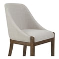 thumbnail image 5 of Moe's Home Collection EDWARD Fabric Dining Chair Beige Color, 5 of 5