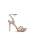 thumbnail image 2 of Jewel Badgley Mischka Arianna Shimmering Platform Stiletto, 2 of 7