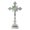 Silver, variant on WINDLAND Church Relics Figurines Night Light Crucifix Jesus Christ on the Stand Lamp for Cross Catholic Antique Home Decoration