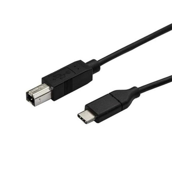 USB-C to USB-B Printer Cable M&M 0.5m USB 2.0