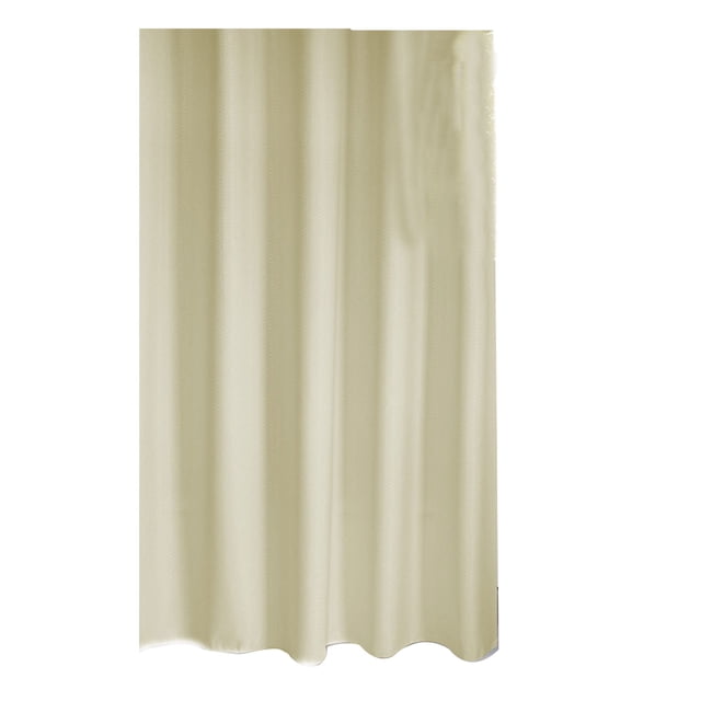 Cortina de Ducha Impermeable Inteprter 200cm*200cm Beige Resistente al Moho y Hongos