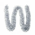 thumbnail image 2 of 4PCS Metallic Tinsel Garland Twist Sparkly Foil Streamer Decor for Halloween Christmas Tree Party Indoor Outdoor,Garland for Mardi Gras Parade Floats New Year Wedding Birthday Celebration Decorations, 2 of 3