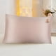 thumbnail image 5 of Xihbxyly Funda de Almohada de Seda Bordada, Elegante Diseño Artesanal, Suave Tejido de Seda, Transpirable y Cómoda, para Un Sueño Reparador, Noches Frescas de Verano, Tamaño 48 X 74 Cm., 5 of 6