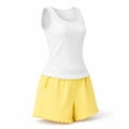 thumbnail image 4 of Set Pijama George para Mujer, sin Manga Amarillo Talla M 2 piezas, 4 of 4