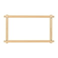 thumbnail image 1 of 1 Set Cross-stitch Wooden Racks Beech Embroidery Rack Embroidery Tool Holder, 1 of 6
